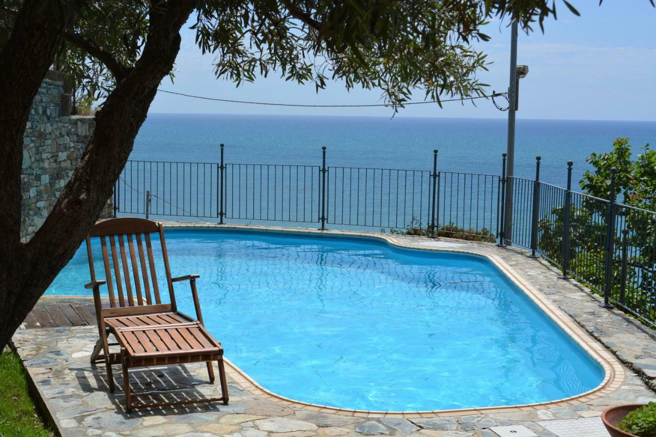 Ca Da Munta Bed And Breakfast Аренцано Экстерьер фото